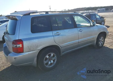 2007 Toyota Highlander V6 from USA, damaged, VIN JTEDP21A570131611